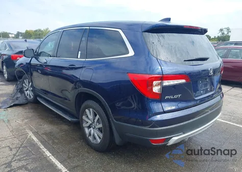 2019 Honda Pilot Ex-L from USA, damaged, VIN 5FNYF5H51KB038629